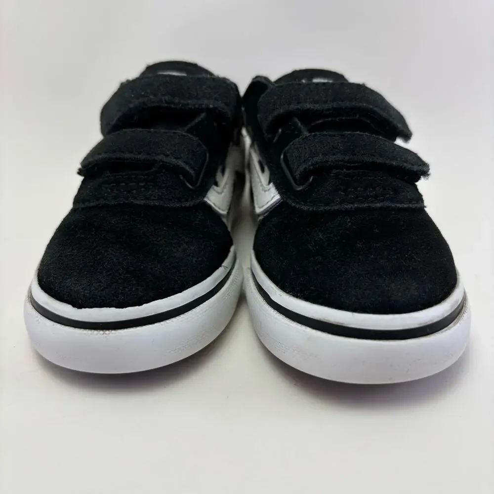 VANS Old School “Rainbow Chettah Print Toddler Shoes Size 6C - Picture 4 of 11